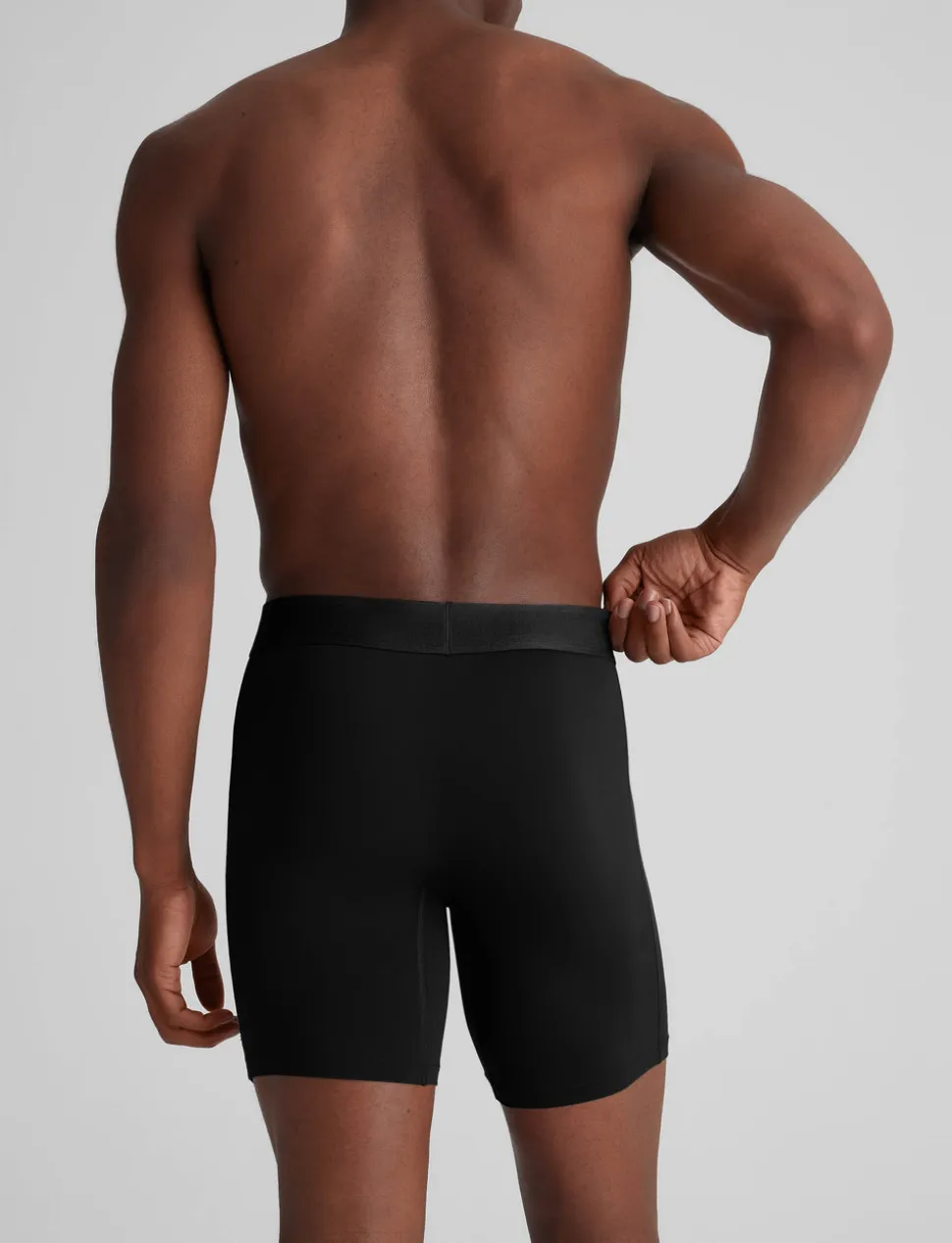 Customized Flex Mid-Length Boxer Brief 6" (6-Pack)