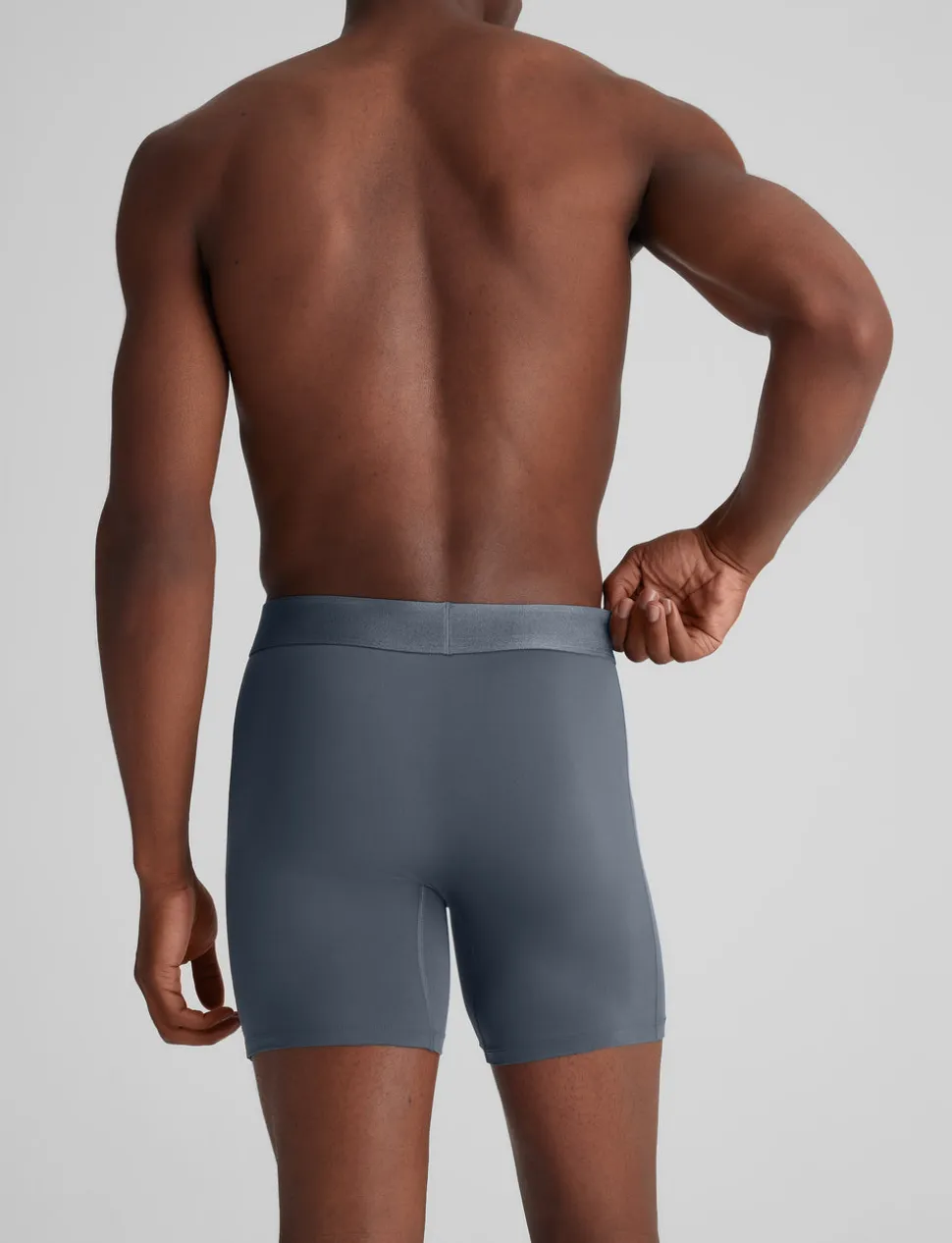 Customized Flex Mid-Length Boxer Brief 6" (6-Pack)
