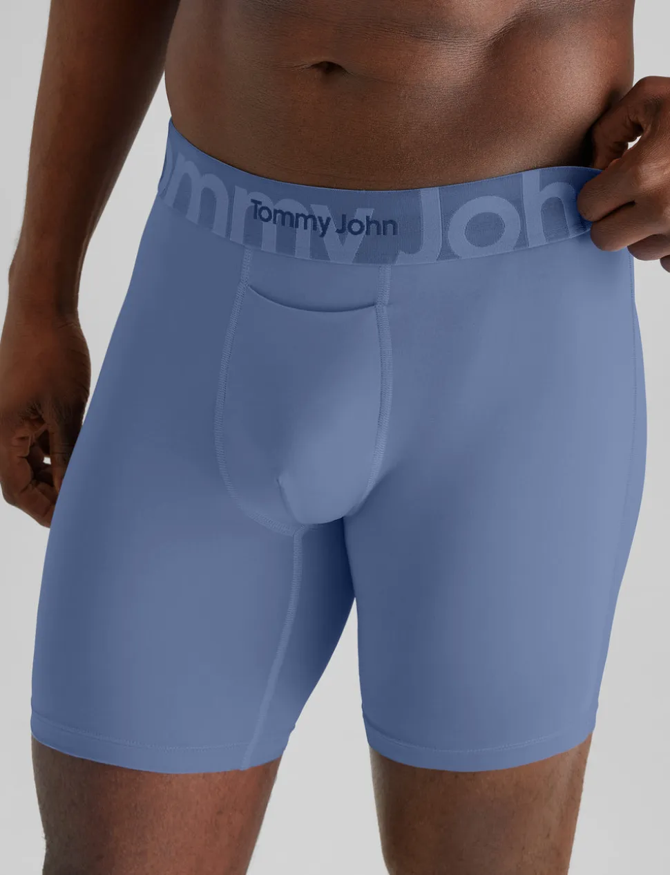 Customized Flex Mid-Length Boxer Brief 6" (6-Pack)