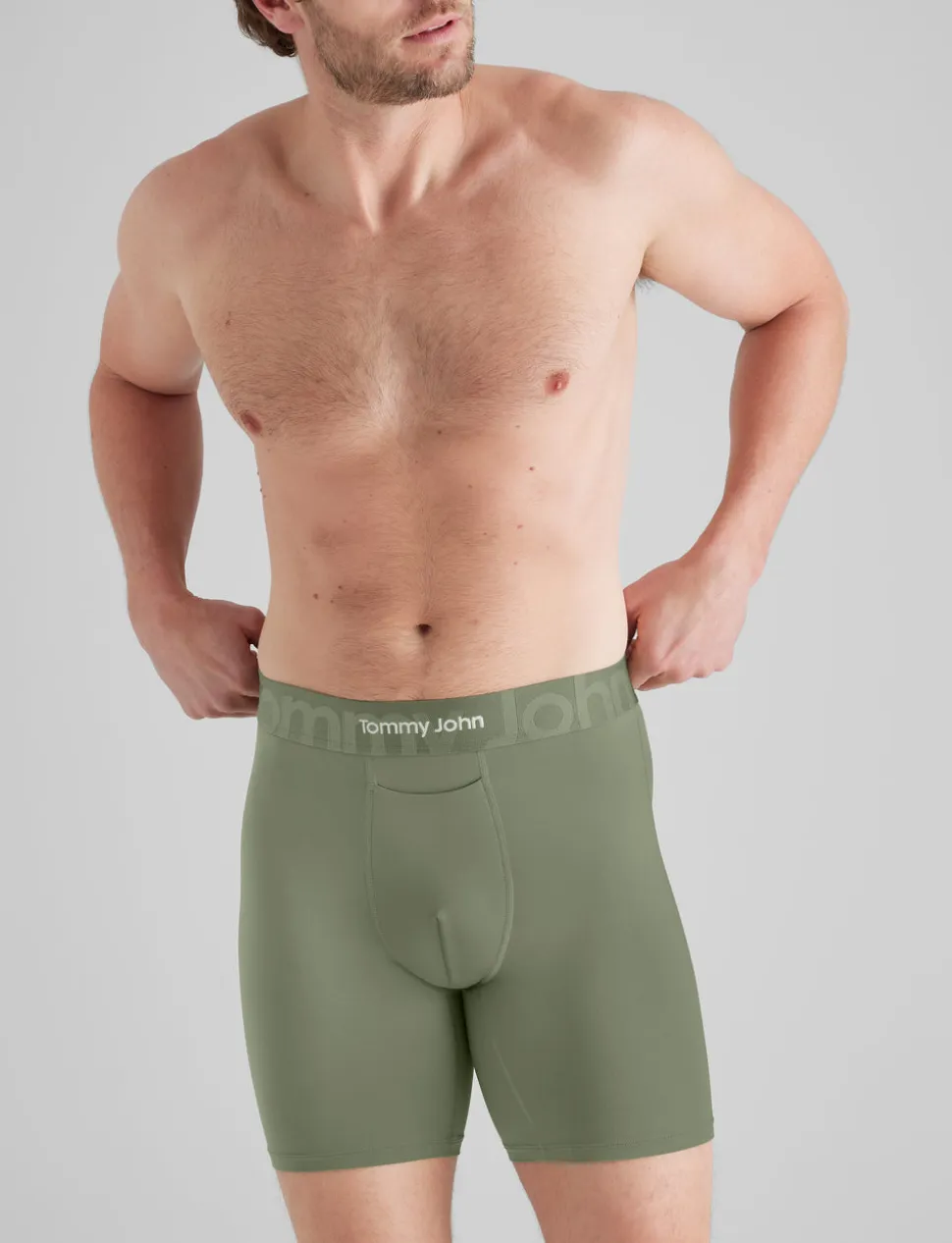 Customized Flex Mid-Length Boxer Brief 6" (6-Pack)