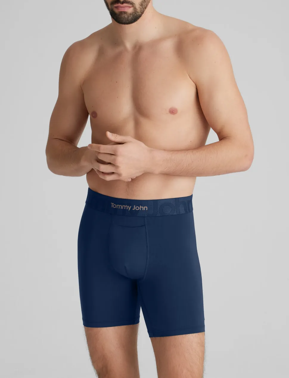 Customized Flex Mid-Length Boxer Brief 6" (6-Pack)