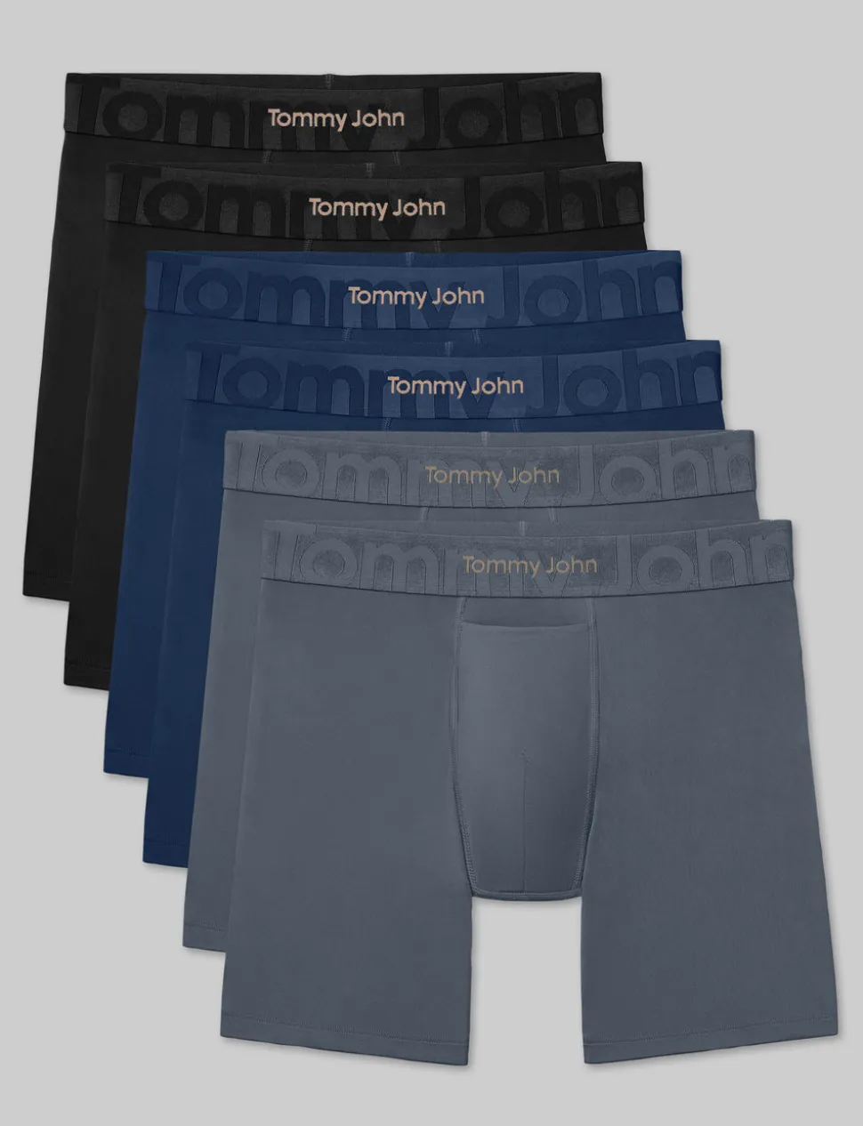 Customized Flex Mid-Length Boxer Brief 6"