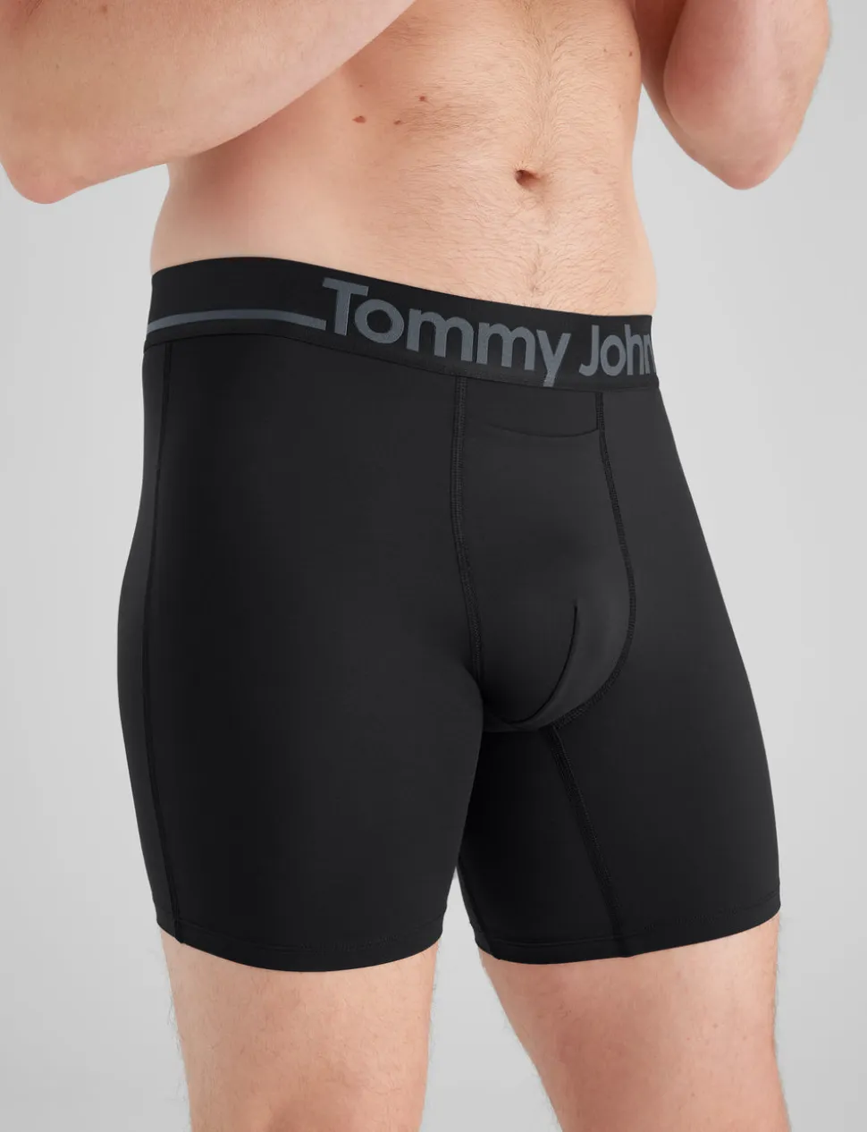 DriComfort® Mid-Length Boxer Brief 6" (6-Pack)