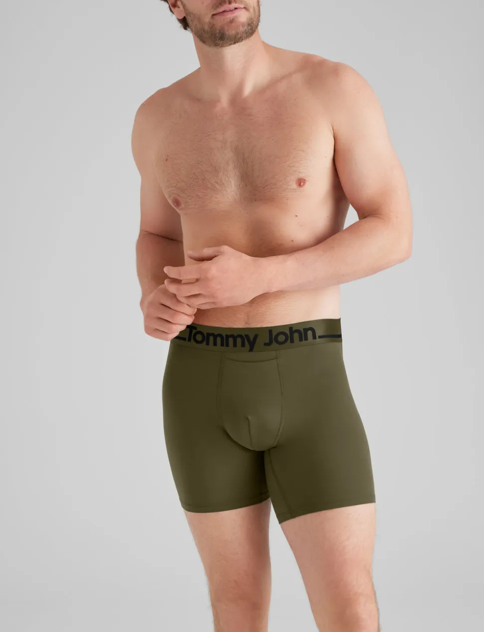 DriComfort® Mid-Length Boxer Brief 6" (6-Pack)