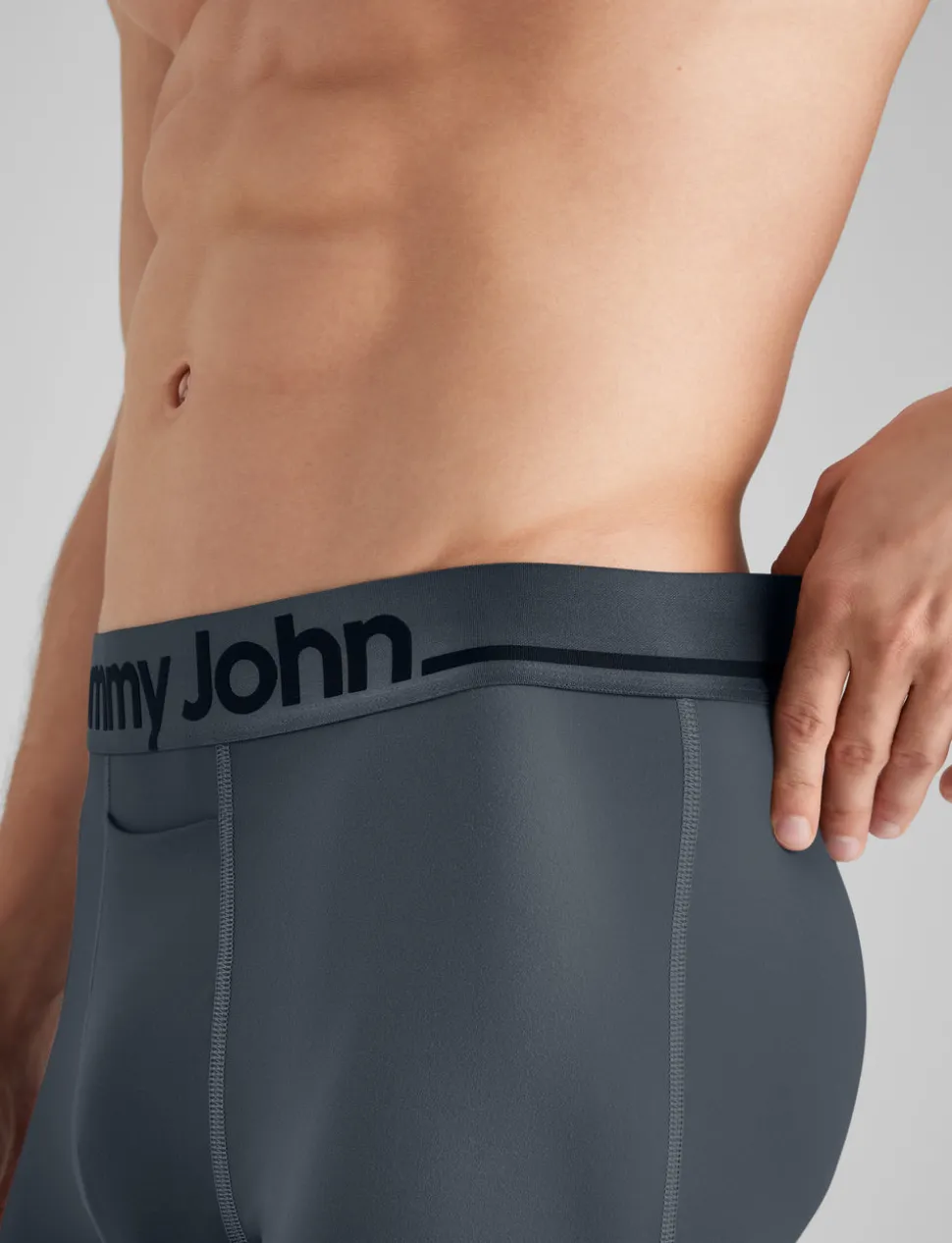 DriComfort® Mid-Length Boxer Brief 6"