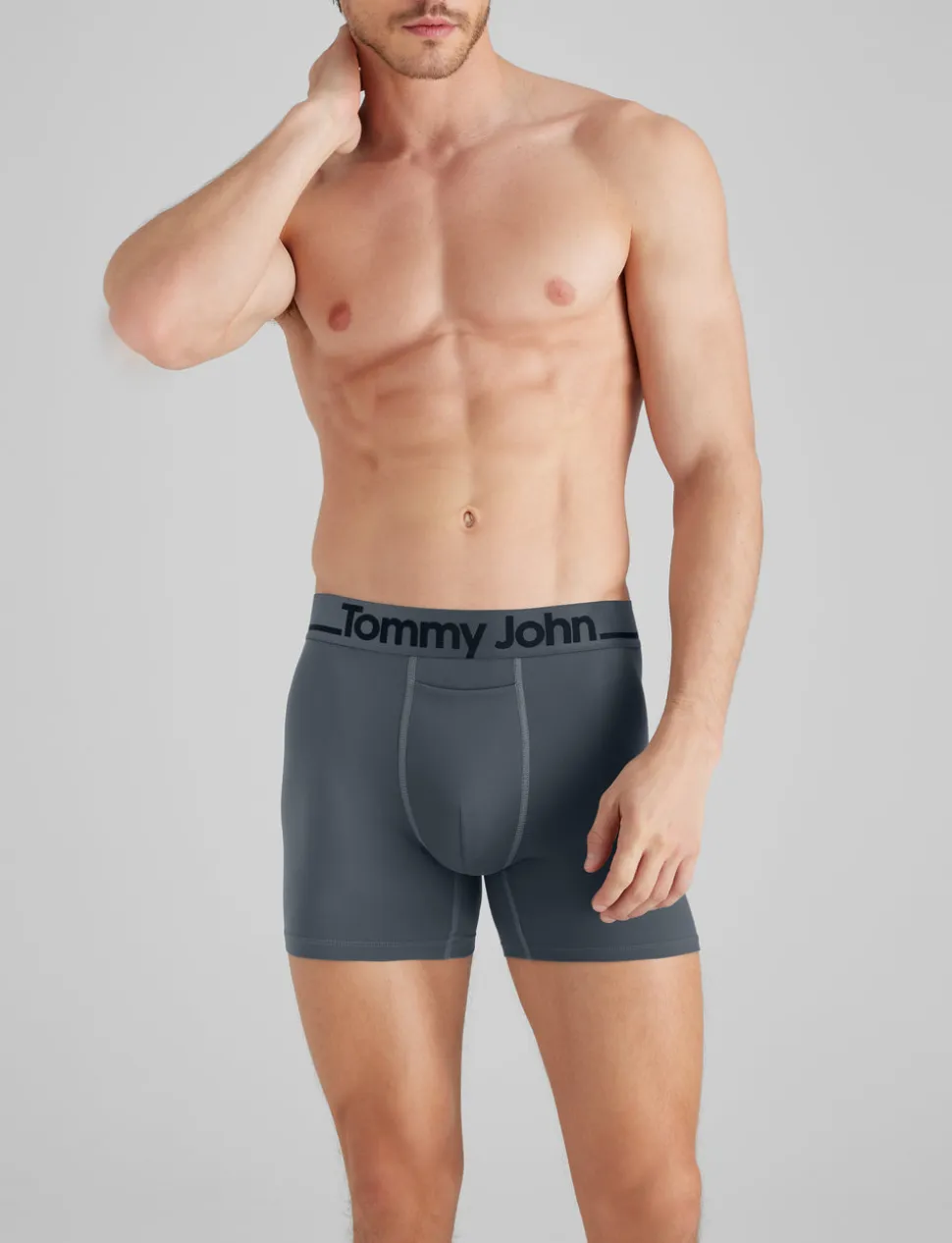 DriComfort® Mid-Length Boxer Brief 6" (3-Pack)