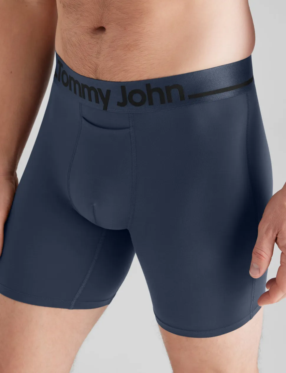 DriComfort® Mid-Length Boxer Brief 6" (3-Pack)