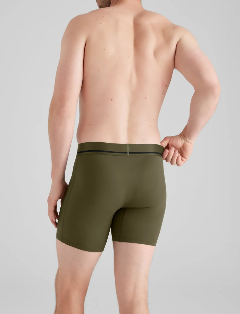 DriComfort® Mid-Length Boxer Brief 6" (3-Pack)