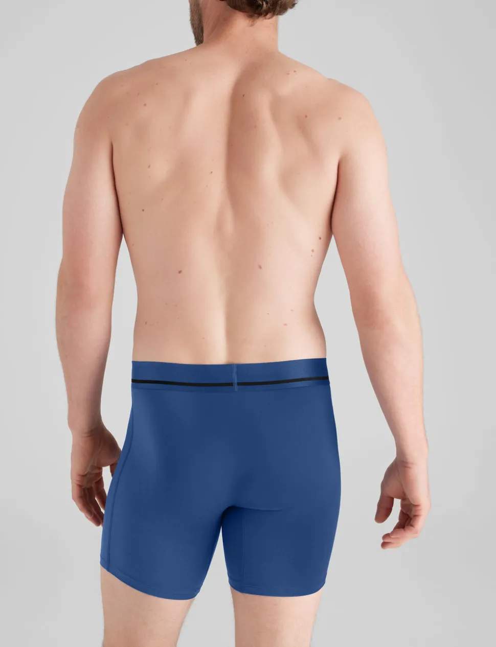 DriComfort® Mid-Length Boxer Brief 6" (3-Pack)