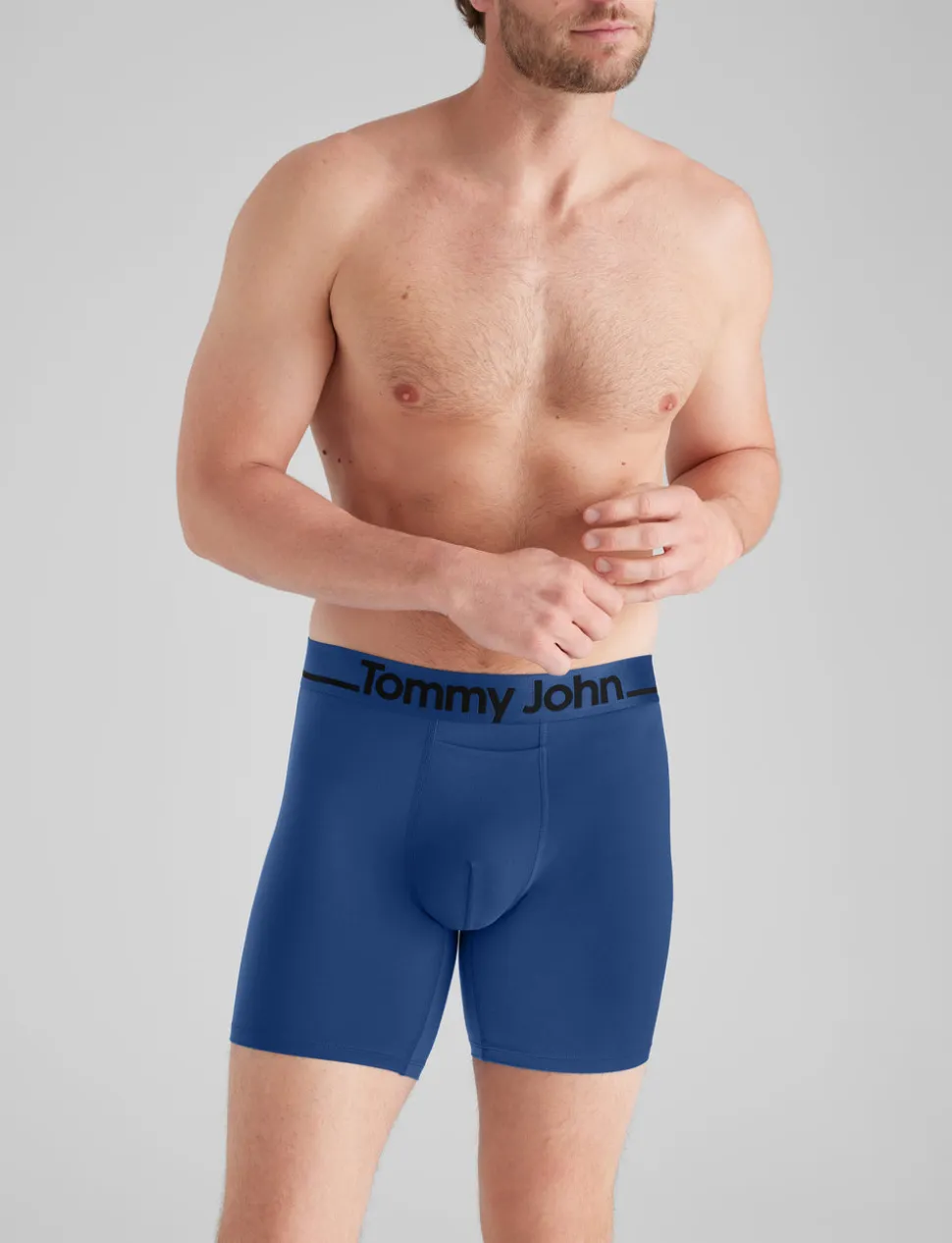 DriComfort® Mid-Length Boxer Brief 6" (3-Pack)