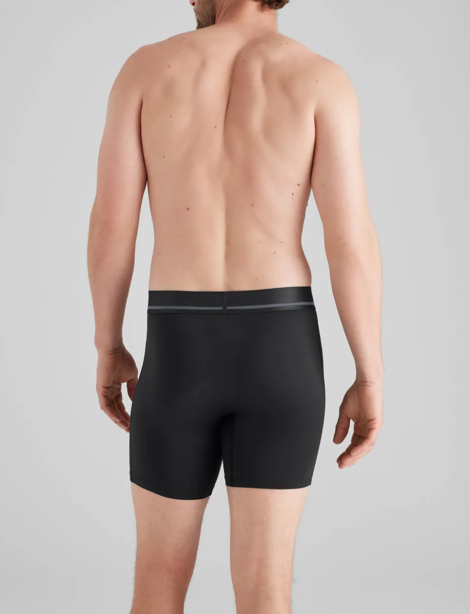 DriComfort® Mid-Length Boxer Brief 6" (3-Pack)