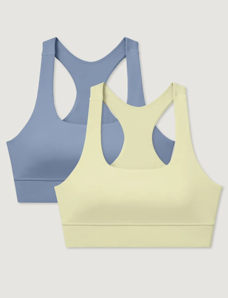 Low Impact Racerback Sports Bra (2-Pack)