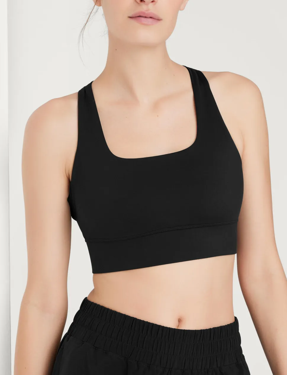 Low Impact Racerback Sports Bra