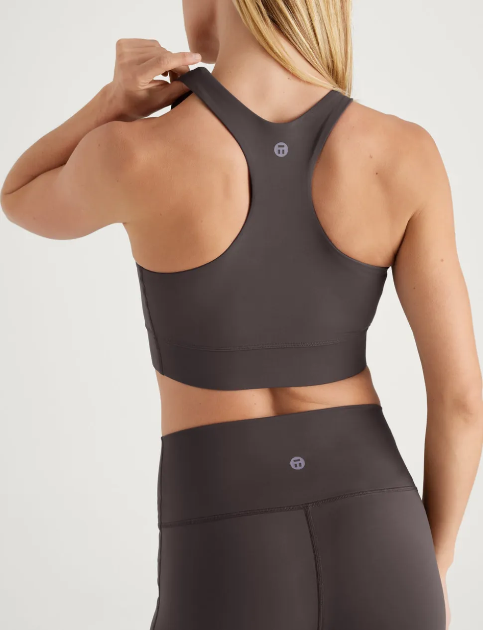 Low Impact Racerback Sports Bra