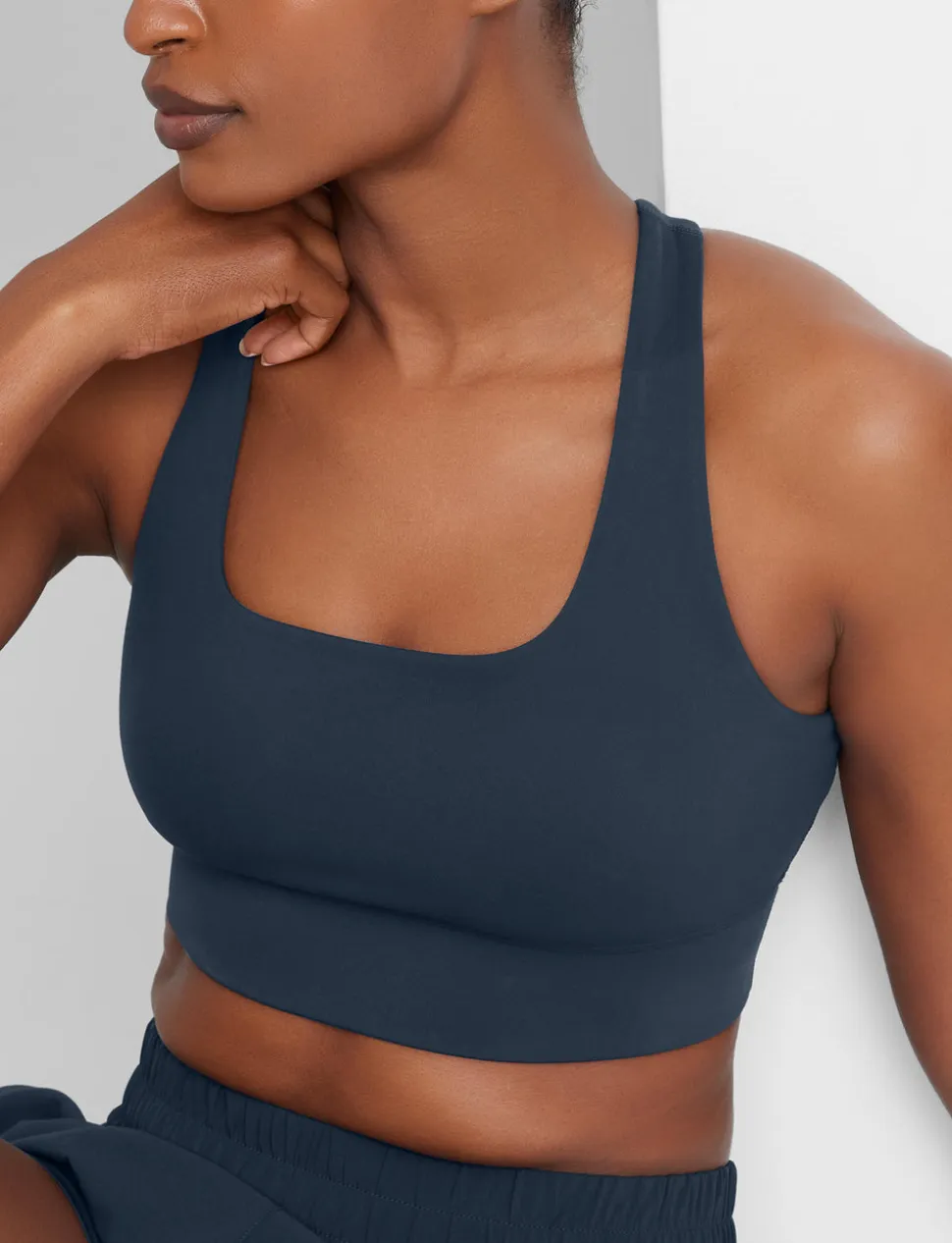 Low Impact Racerback Sports Bra