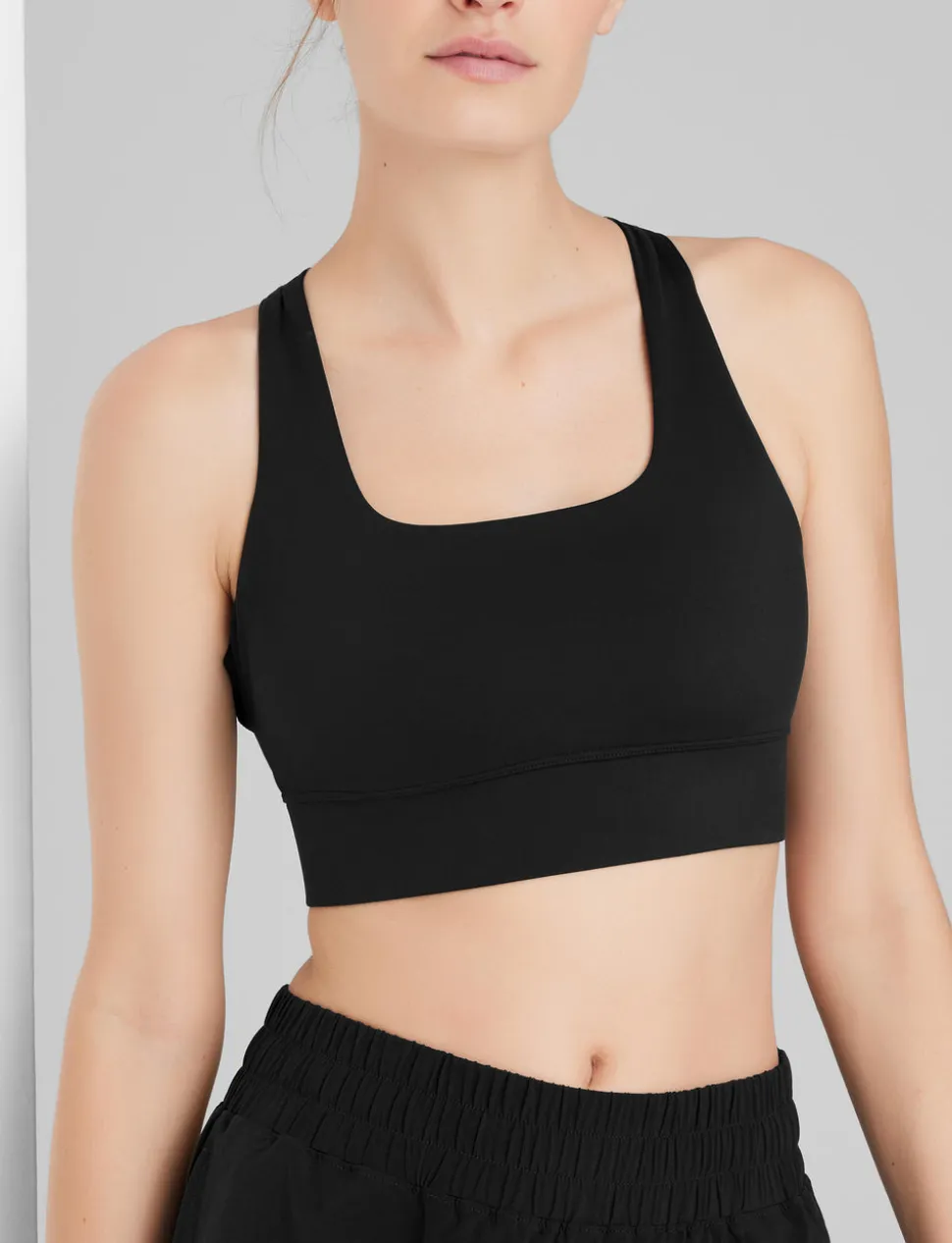 Low Impact Racerback Sports Bra