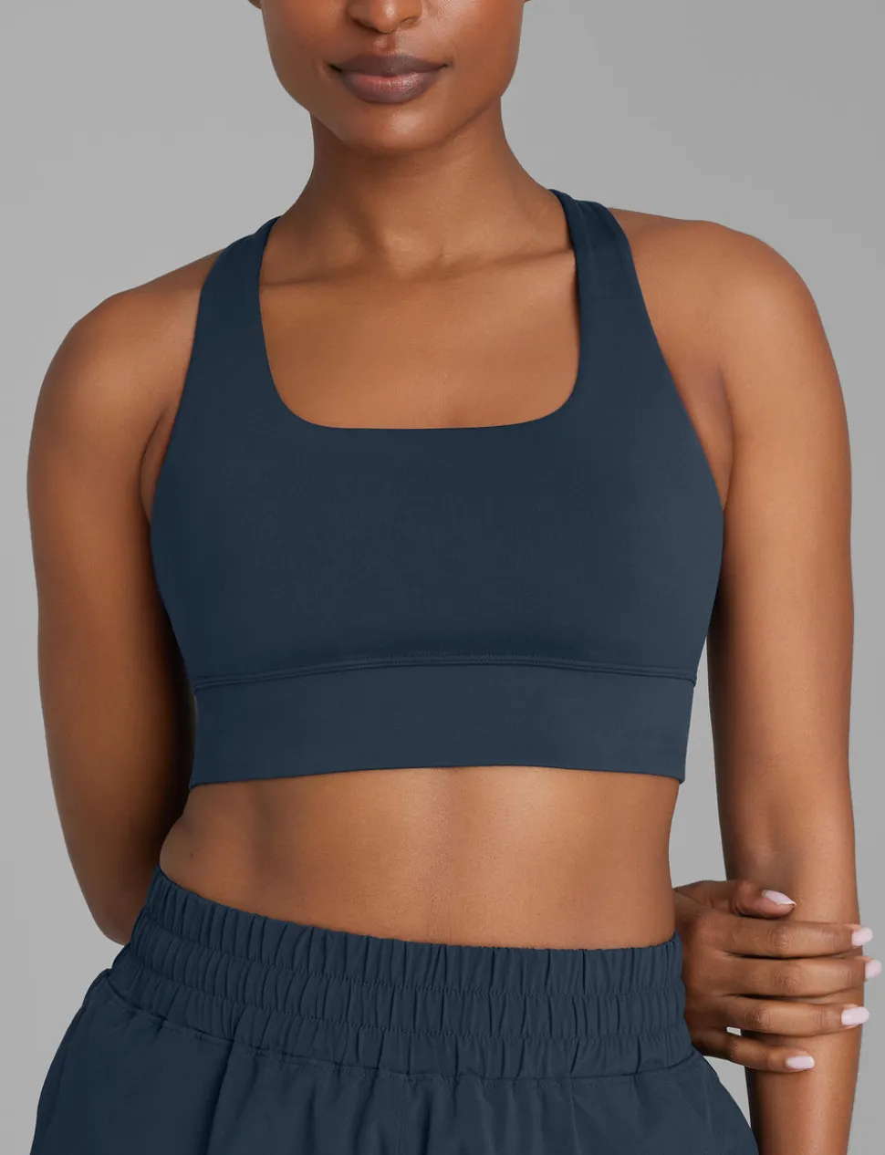 Low Impact Racerback Sports Bra