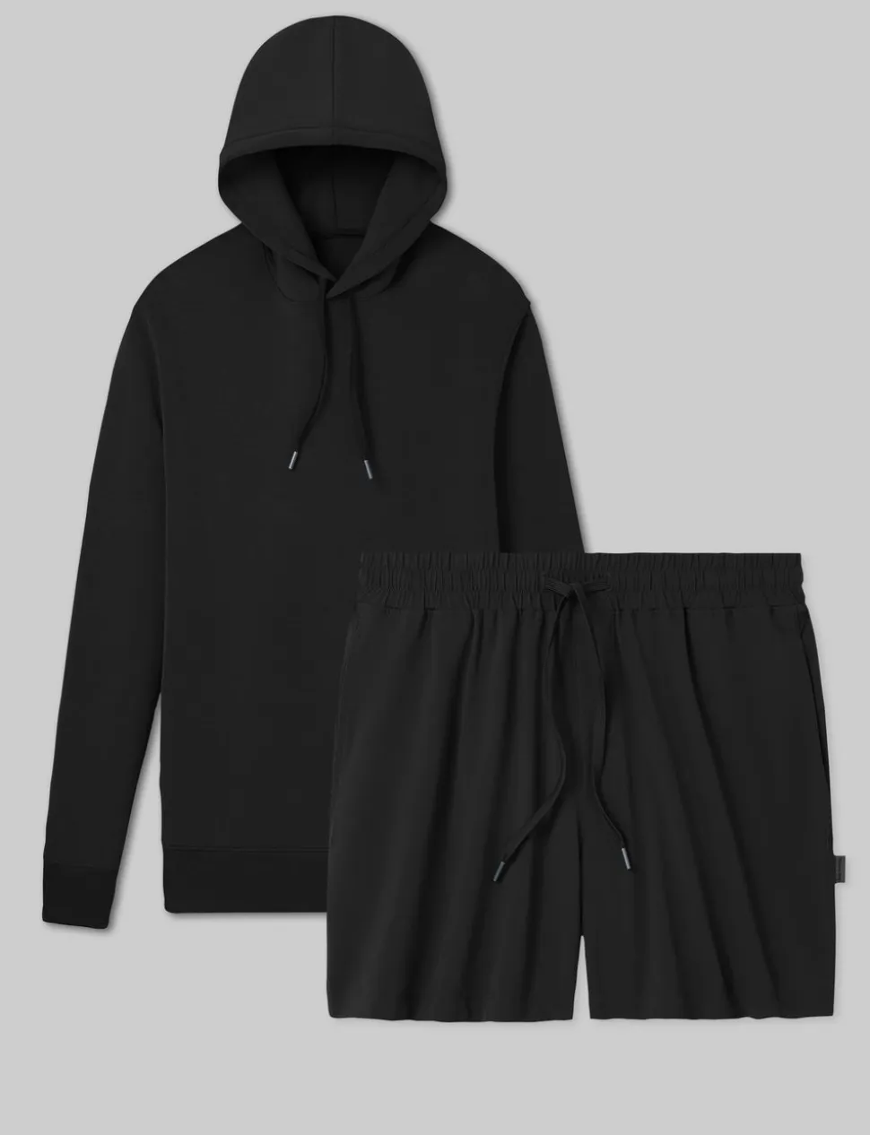 Luxe Traveler Hoodie & Short Set