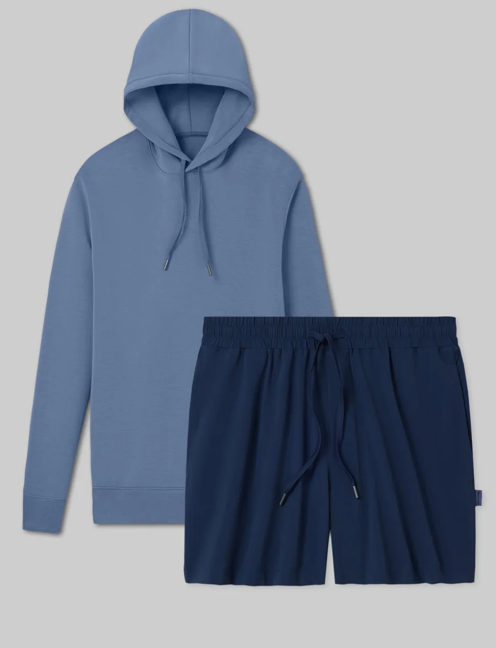 Luxe Traveler Hoodie & Short Set