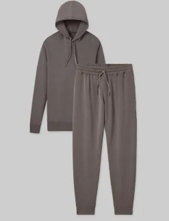 Luxe Traveler Knit Hoodie & Jogger Set