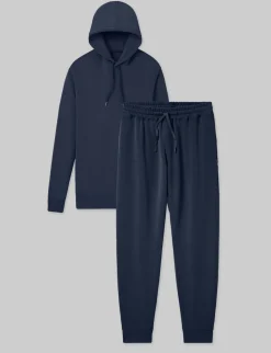 Luxe Traveler Knit Hoodie & Jogger Set