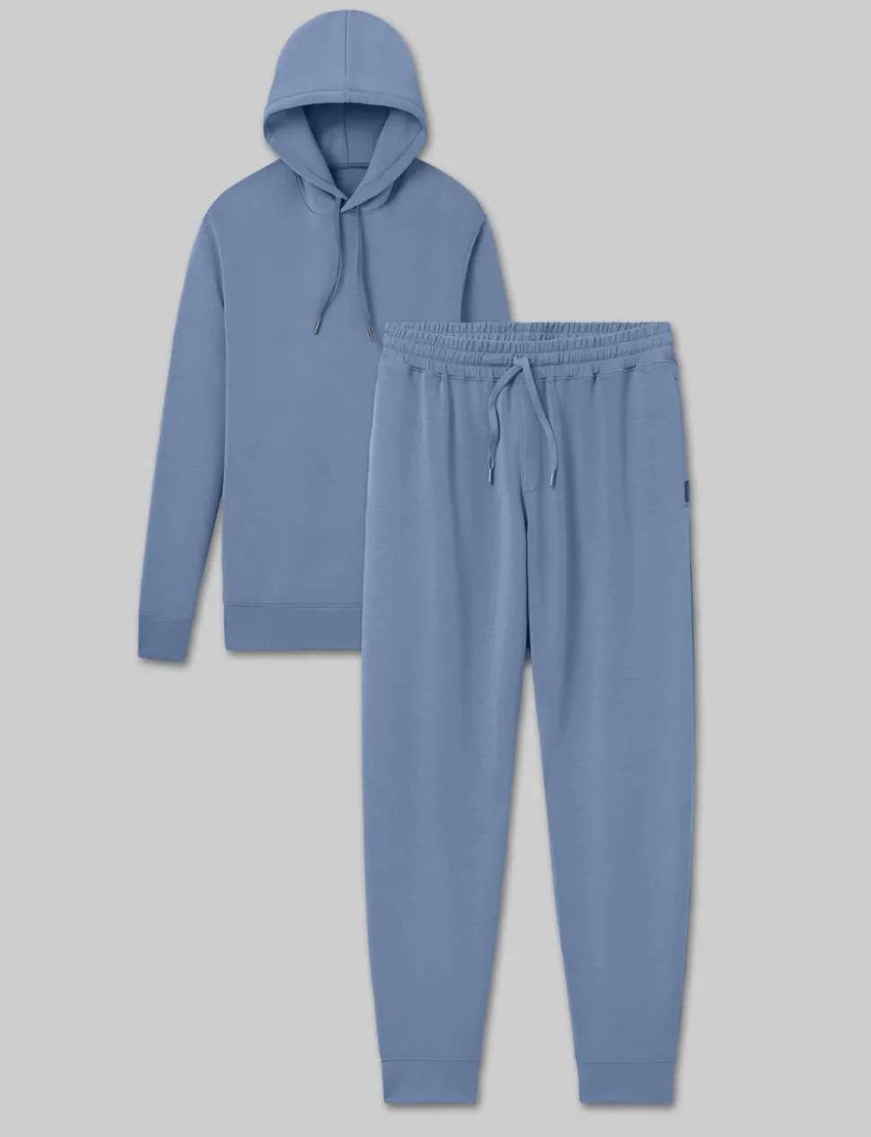 Luxe Traveler Knit Hoodie & Jogger Set