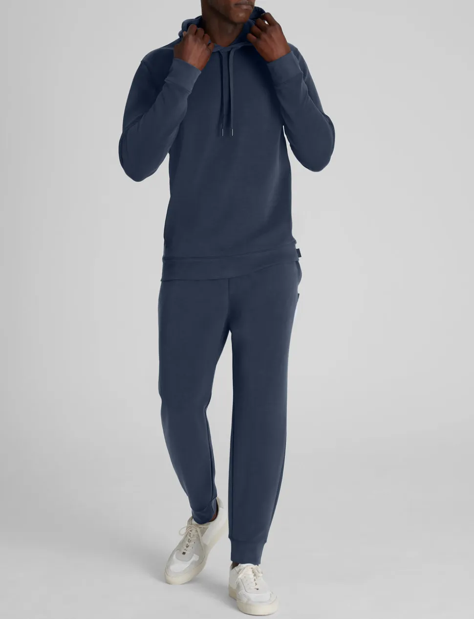 Luxe Traveler Knit Hoodie & Jogger Set