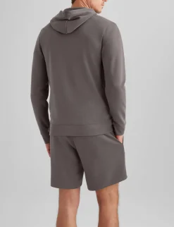 Luxe Traveler Knit Hoodie & Short Set