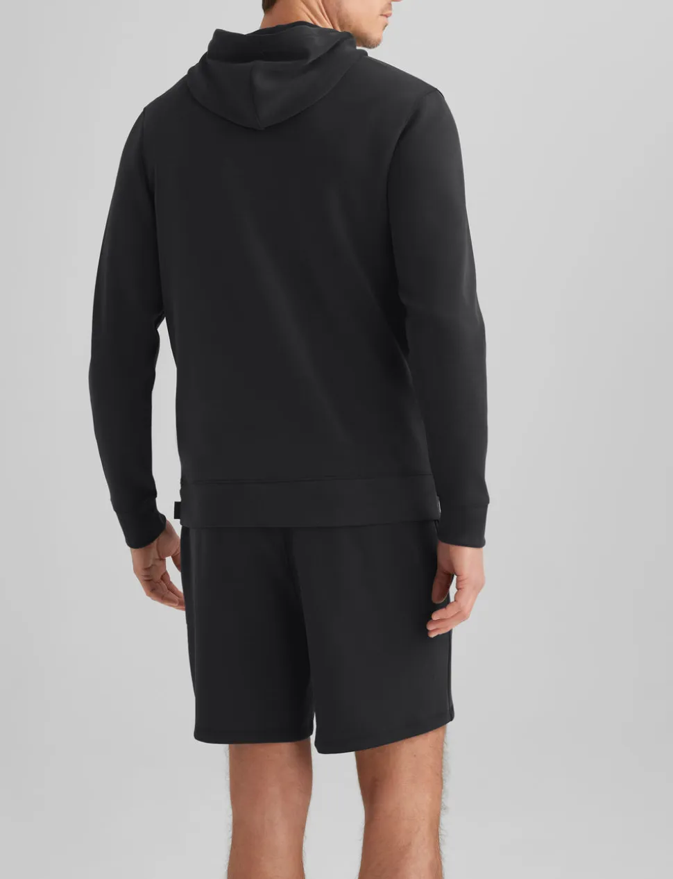 Luxe Traveler Knit Hoodie & Short Set