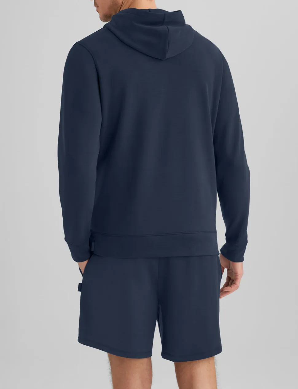 Luxe Traveler Knit Hoodie & Short Set