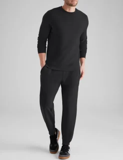 Luxe Traveler Knit Long Sleeve Crew & Jogger Set