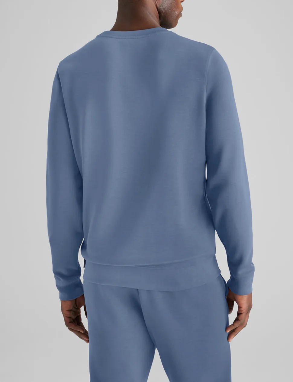 Luxe Traveler Knit Long Sleeve Crew & Jogger Set