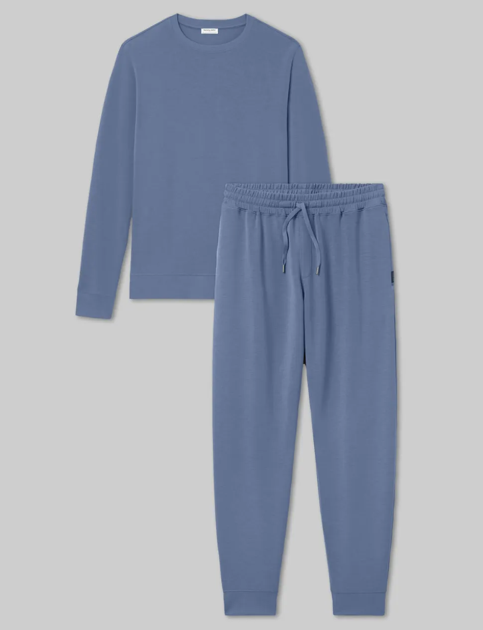 Luxe Traveler Knit Long Sleeve Crew & Jogger Set