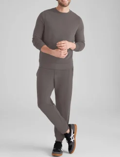 Luxe Traveler Knit Long Sleeve Crew & Jogger Set