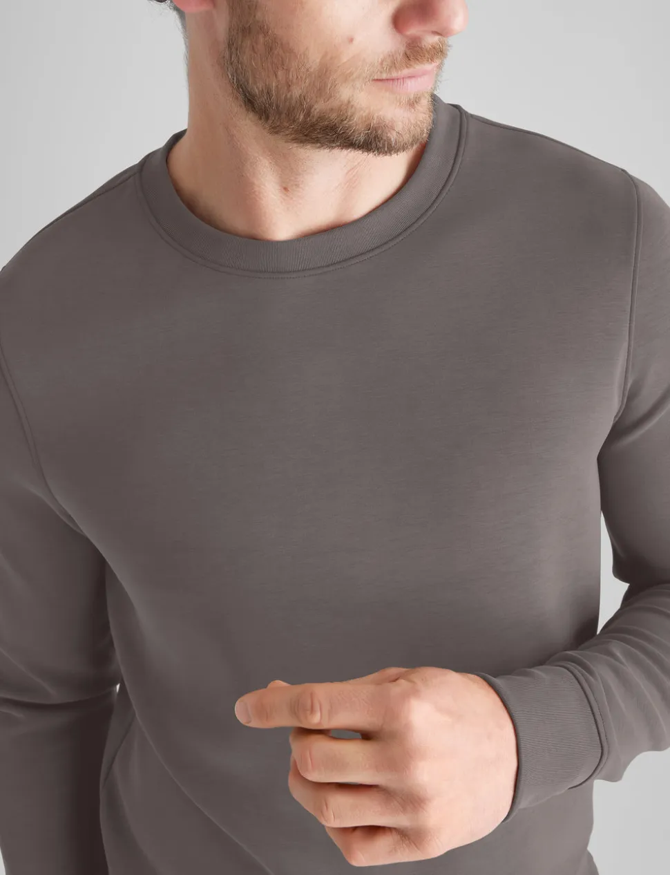Luxe Traveler Knit Long Sleeve Crew & Jogger Set