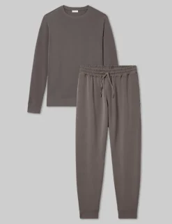 Luxe Traveler Knit Long Sleeve Crew & Jogger Set