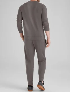 Luxe Traveler Knit Long Sleeve Crew & Jogger Set