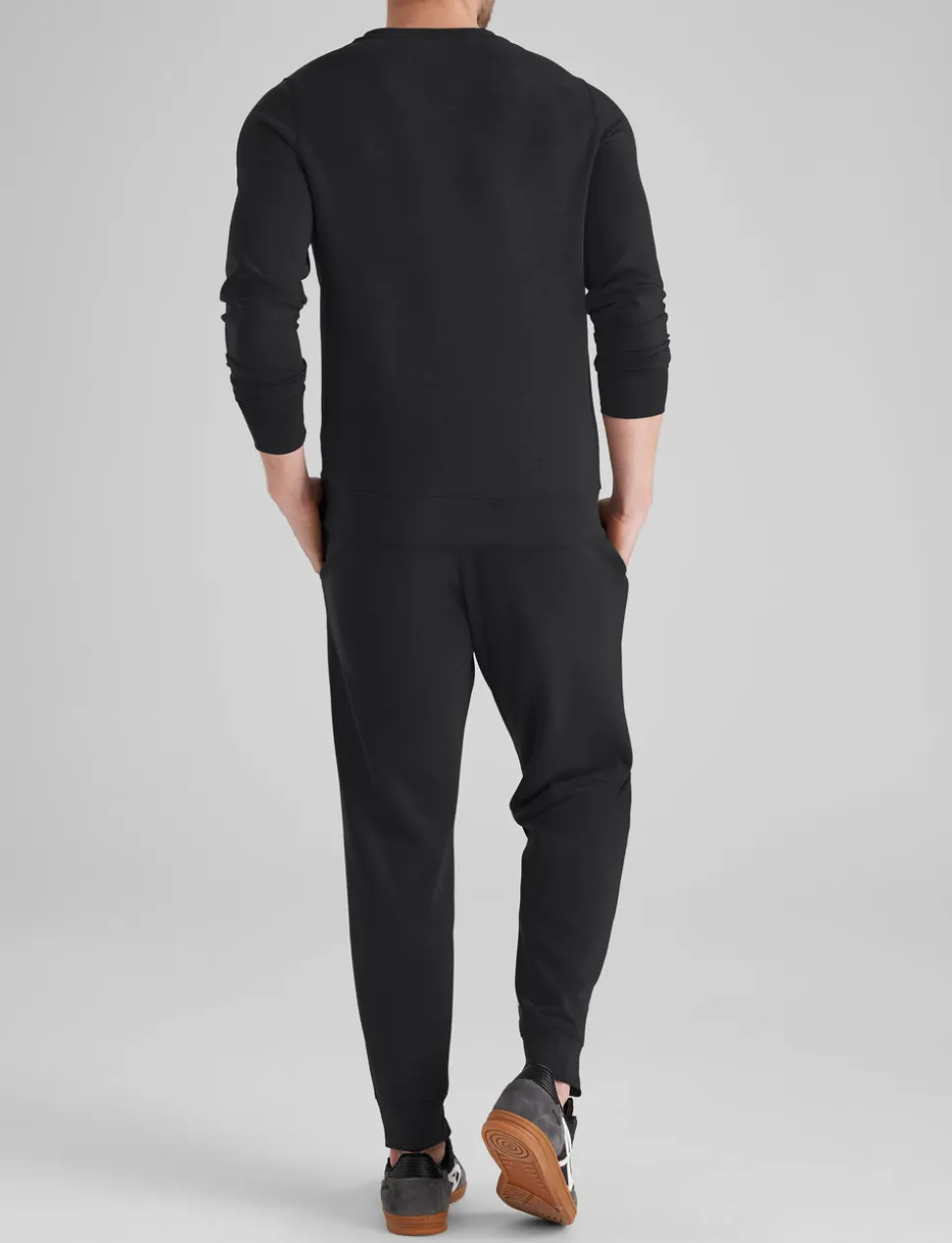 Luxe Traveler Knit Long Sleeve Crew & Jogger Set
