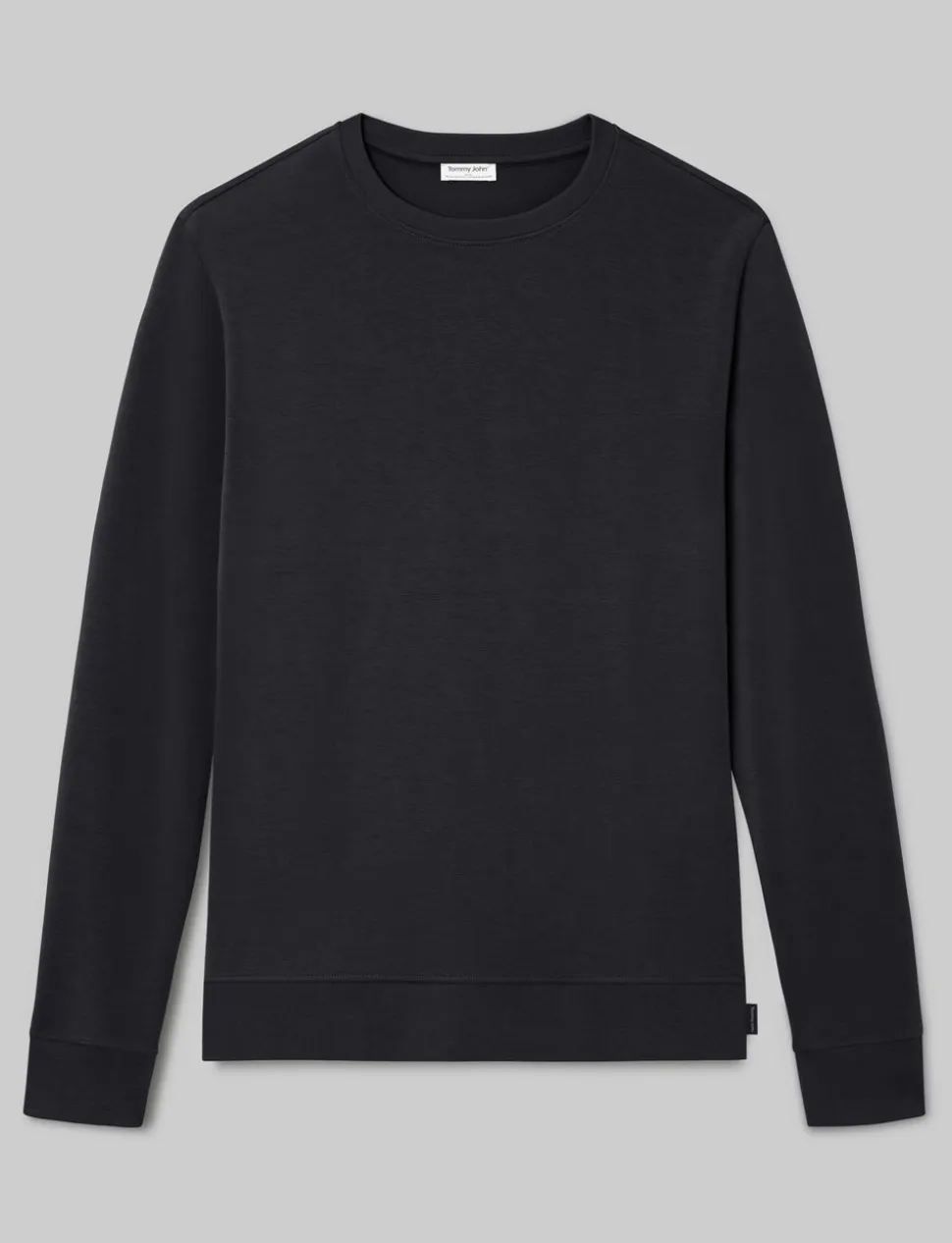 Luxe Traveler Knit Long Sleeve Crew Neck