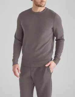 Luxe Traveler Knit Long Sleeve Crew Neck