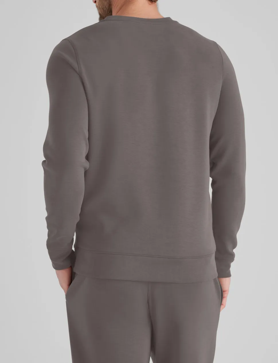 Luxe Traveler Knit Long Sleeve Crew Neck