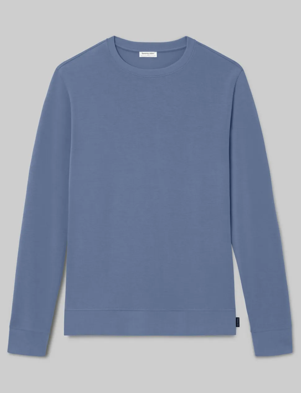Luxe Traveler Knit Long Sleeve Crew Neck