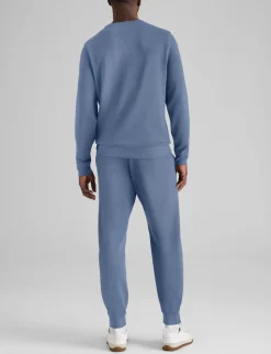 Luxe Traveler Knit Long Sleeve Crew Neck