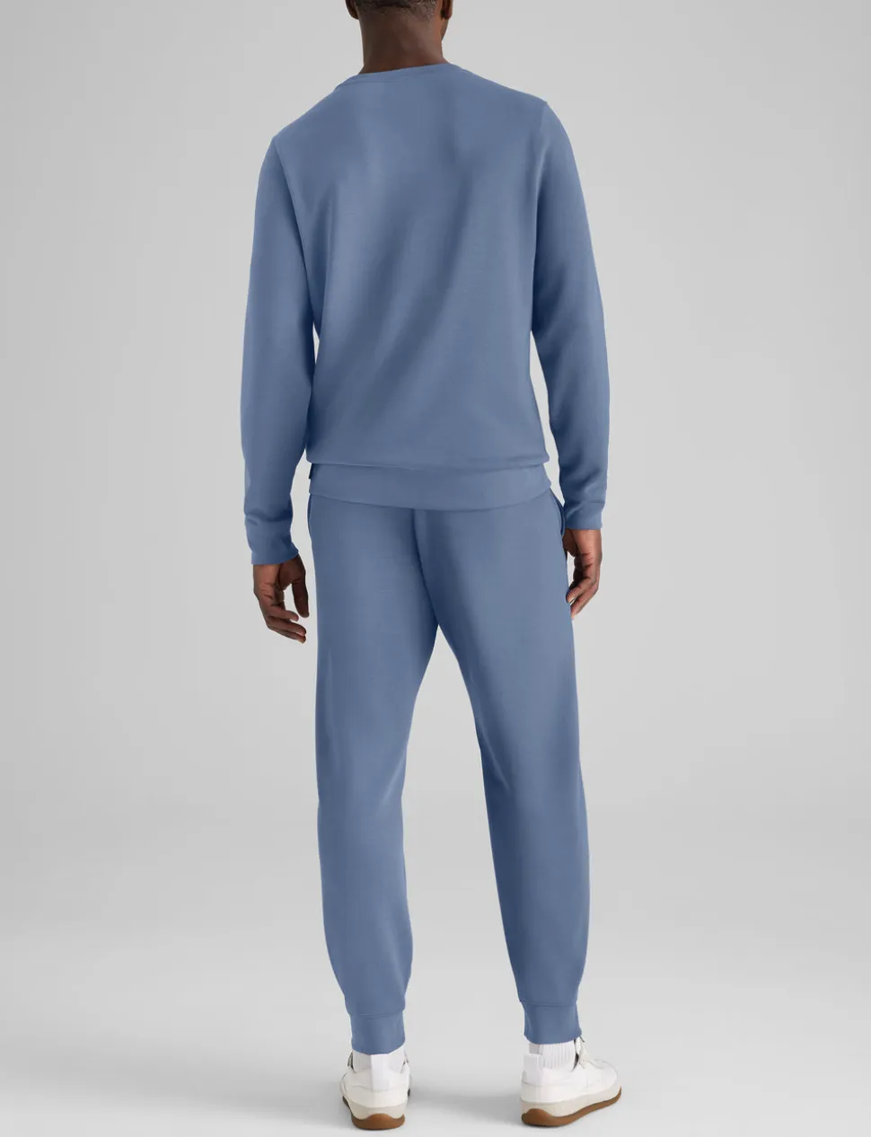 Luxe Traveler Knit Long Sleeve Crew Neck
