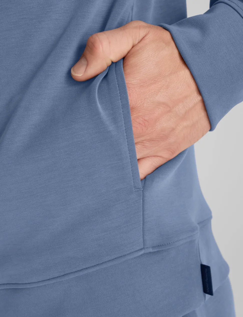 Luxe Traveler Knit Quarter Zip & Jogger Set