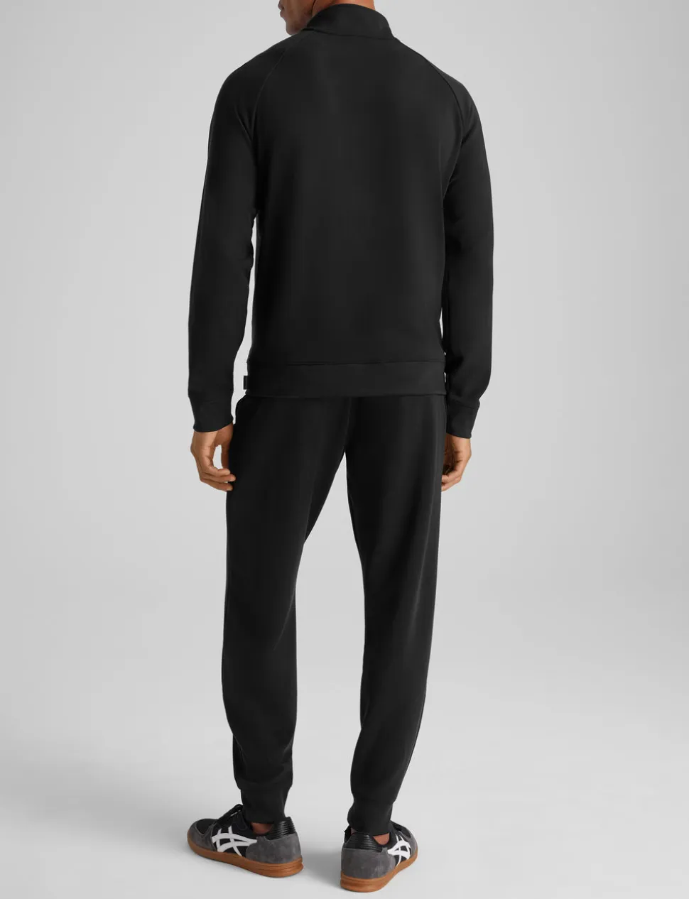 Luxe Traveler Knit Quarter Zip & Jogger Set