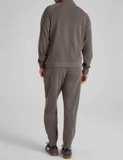 Luxe Traveler Knit Quarter Zip & Jogger Set