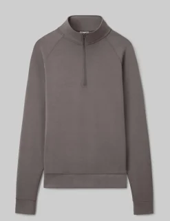 Luxe Traveler Knit Quarter Zip & Jogger Set