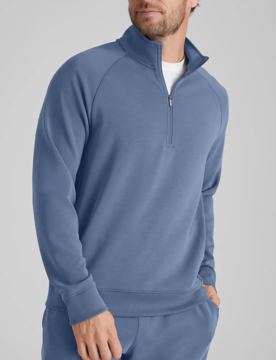 Luxe Traveler Knit Quarter Zip & Jogger Set