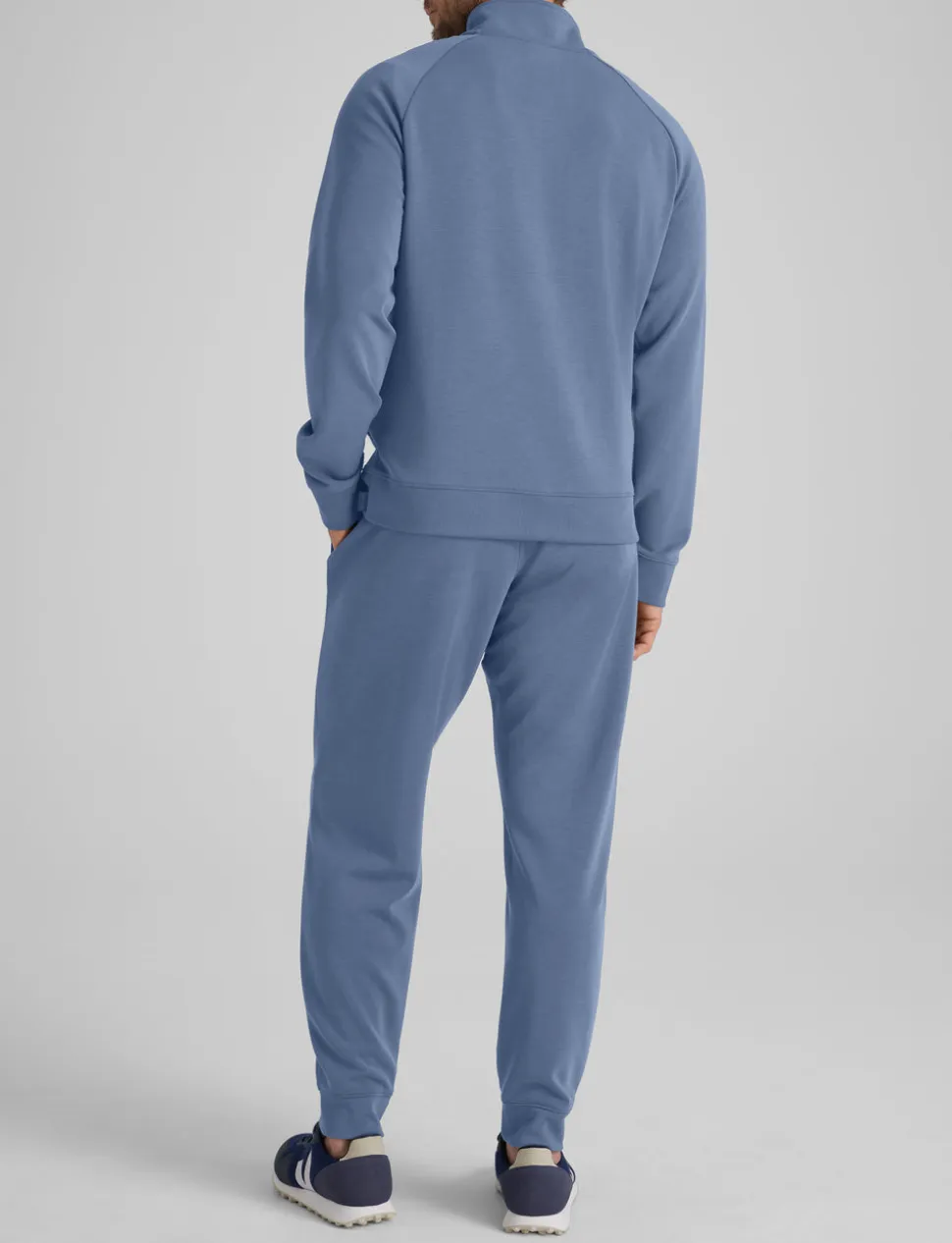 Luxe Traveler Knit Quarter Zip & Jogger Set